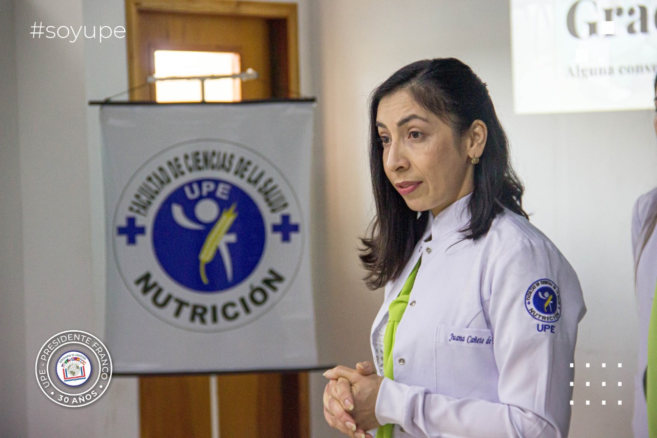 Facultad de Ciencias de la Salud UPE  Carrera de Nutrición